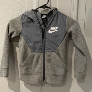Boys Nike Fleece Jacket - XS (size 4)
